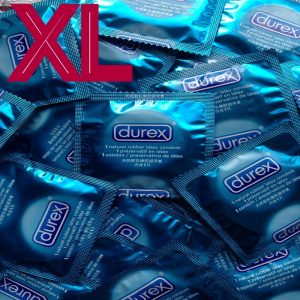 Durex XL Condoms 144's
