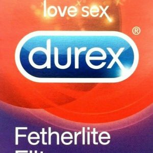 Durex Fetherlite Elite 12's Ultra Thin Condoms