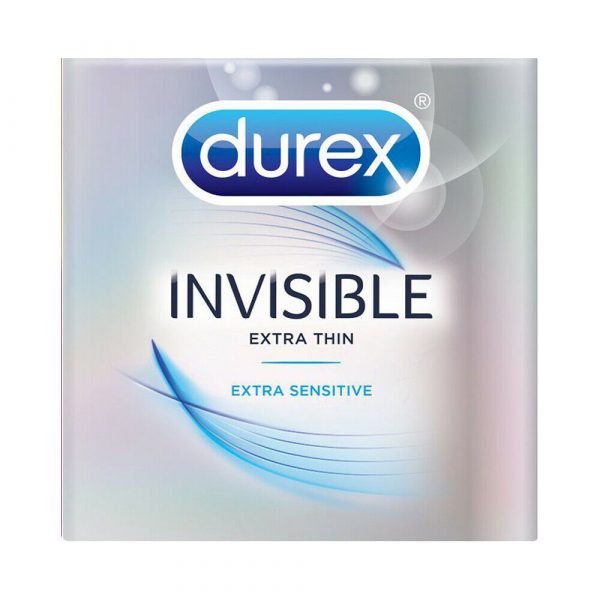 Durex Invisible Extra Sensitive Condoms