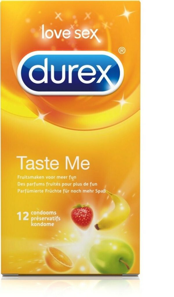 Durex Taste Me Condoms12's