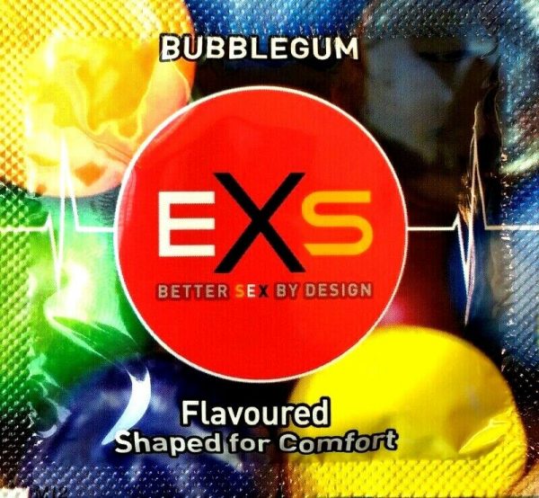 EXS Bubblegum Flavour Condom