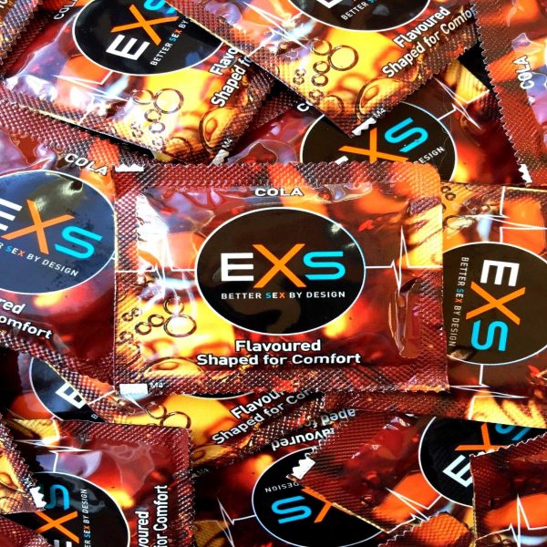EXS Cola Flavour Condoms