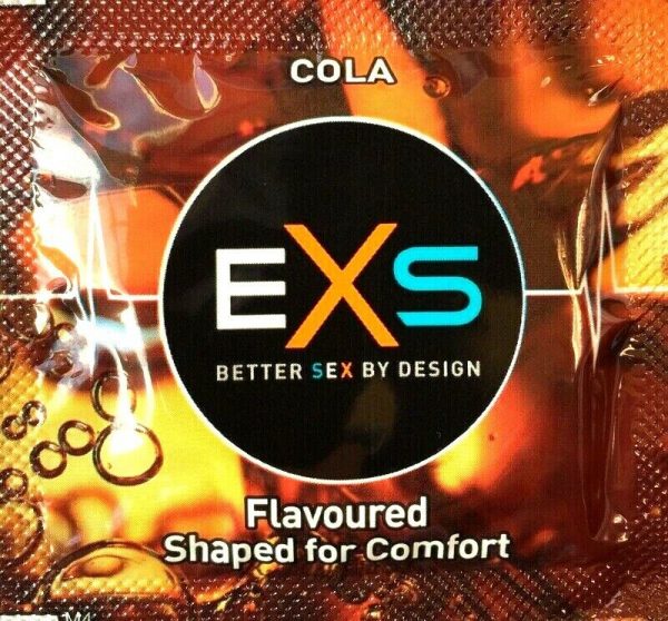 EXS Cola Flavour Condom