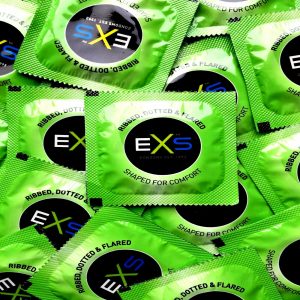 EXS Extreme 3in1 Stimulation Condoms