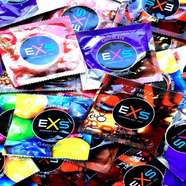 Flavours Condoms Mix