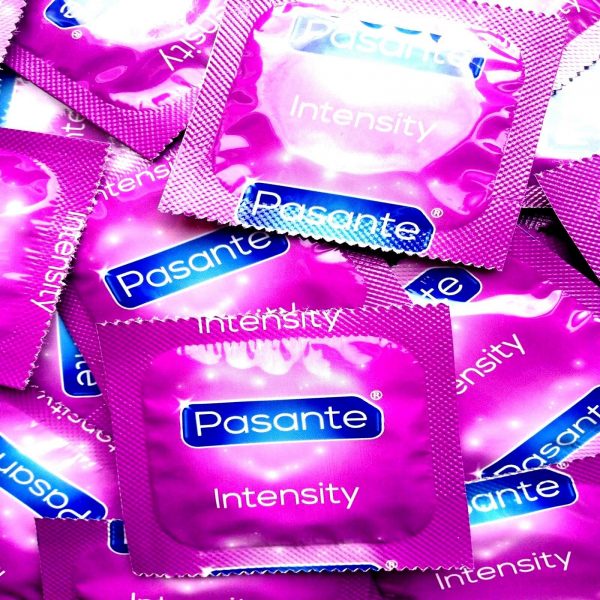 Pasante "Intensity" Stimulation Condoms