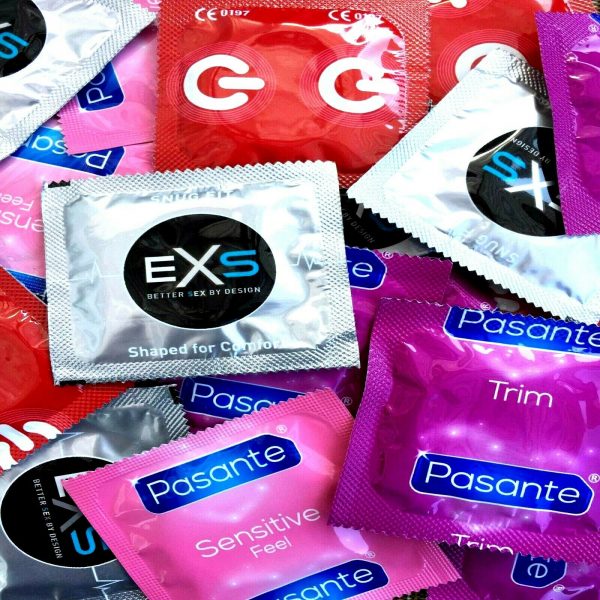 Close Fiting Mix Condoms