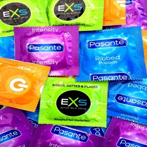 Extra Stimulation Condoms Mix