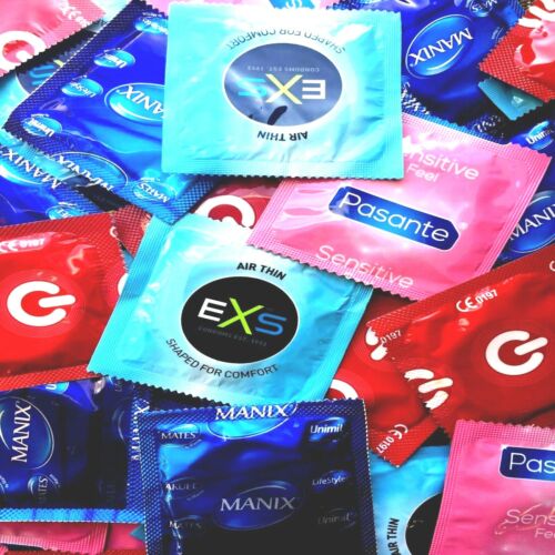Extra Thin Condoms Mix