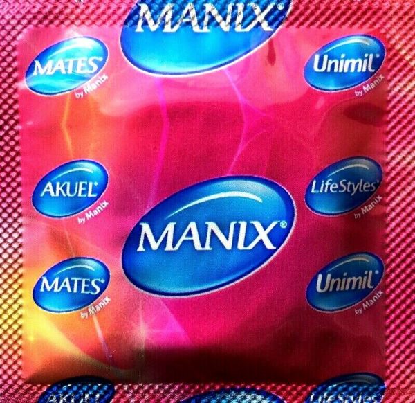 Manix Natural Regular Condom