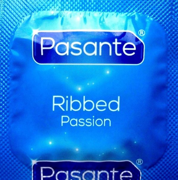 Pasante Ribbed Passion Condom