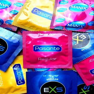Regular Condoms Mix