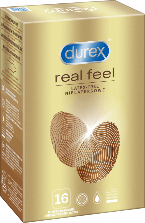 Durex Real Feel 16's