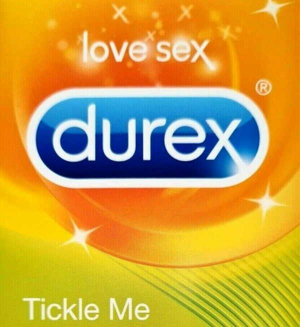 Durex Tickle Me Ribed Condoms