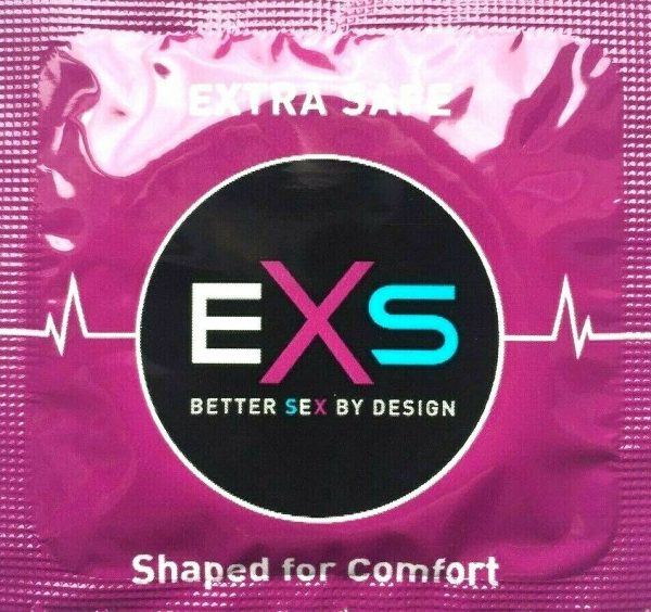 Exs Extra Safe Much Thicker Condom