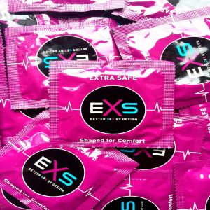 Exs Extra Safe Much Thicker Condoms