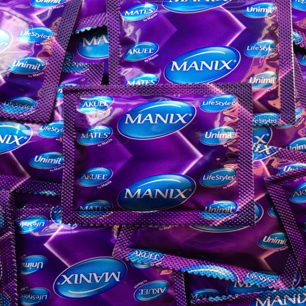 Manix"King-Size" XL Extra Large Condoms