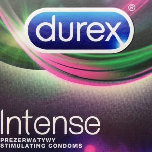 DUREX Intense Condoms Ribbed Dotted With Stimulating Gel