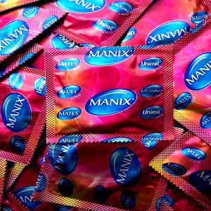 Manix Natural Regular Condoms