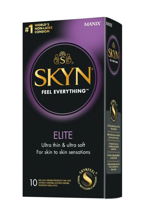 Skyn Elite Non Latex Condoms 10's