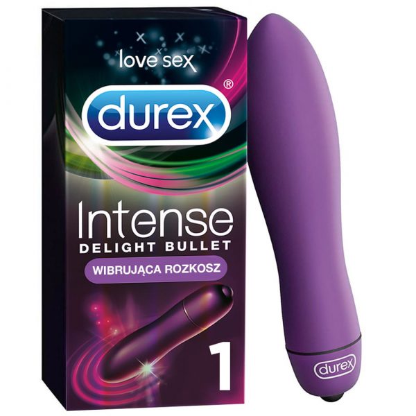 Durex Intense Delight Bullet Vibrator Sex Toy