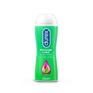 Durex Play Massage 2 in 1 Water Based Lube 200ml