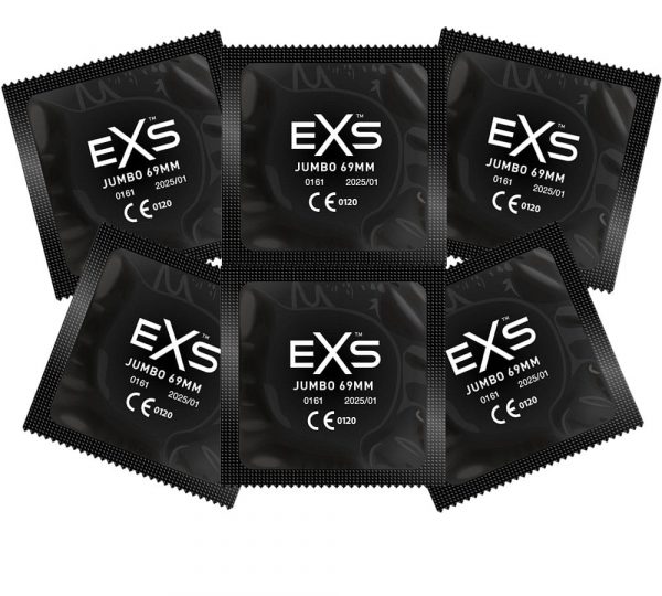 EXS JUMBO XXL Condoms 69 mm