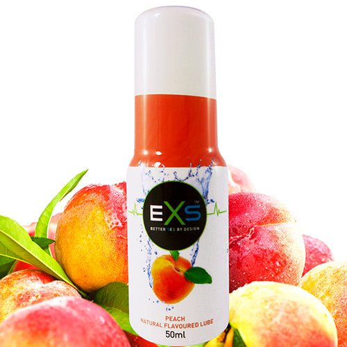 EXS Peach Natural Flavoured Lube 50 ml
