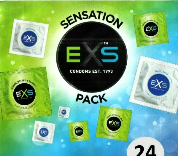 EXS Sensation Pack 24 pcs