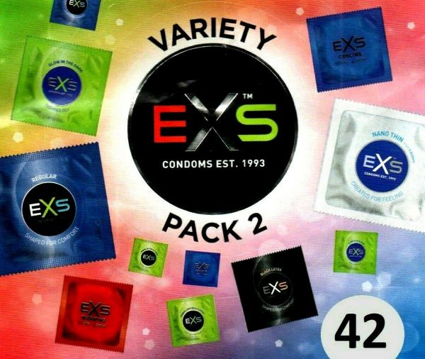 EXS Variety Pack of 42 pcs