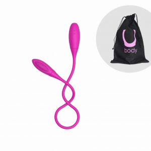 Natural Logistic Crazy Lace Double Vibrating Massager sex toy