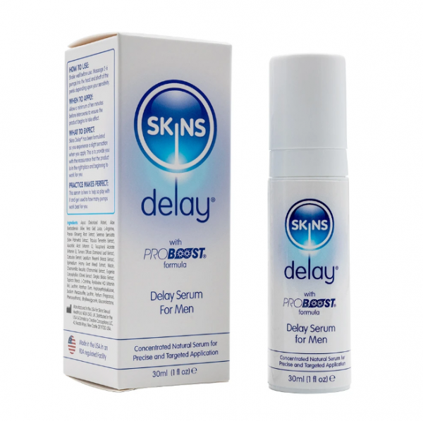 Skins Delay Natural Serum 30 ml