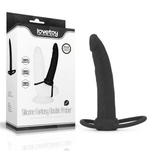Double Prober Plug Sex Toy