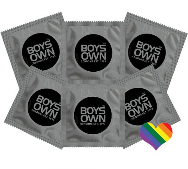 EXS BOYS OWN Condoms