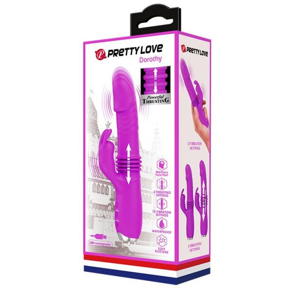 PRETTY LOVE Dorothy Vibrator sex toy