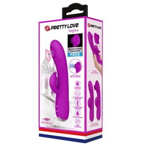 PRETTY LOVE Regina Multi-Functional Vibrator Stimulator sex toy Ireland