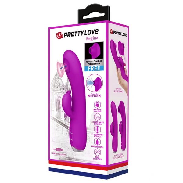 PRETTY LOVE Regina Multi-Functional Vibrator Stimulator sex toy Ireland
