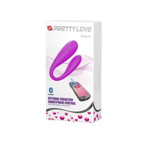 Pretty Love Vibrator Smartphone Control! August sex toy Ireland