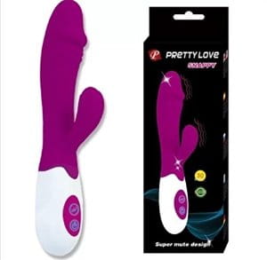 Vibrator Pretty Love Snappy with Massager