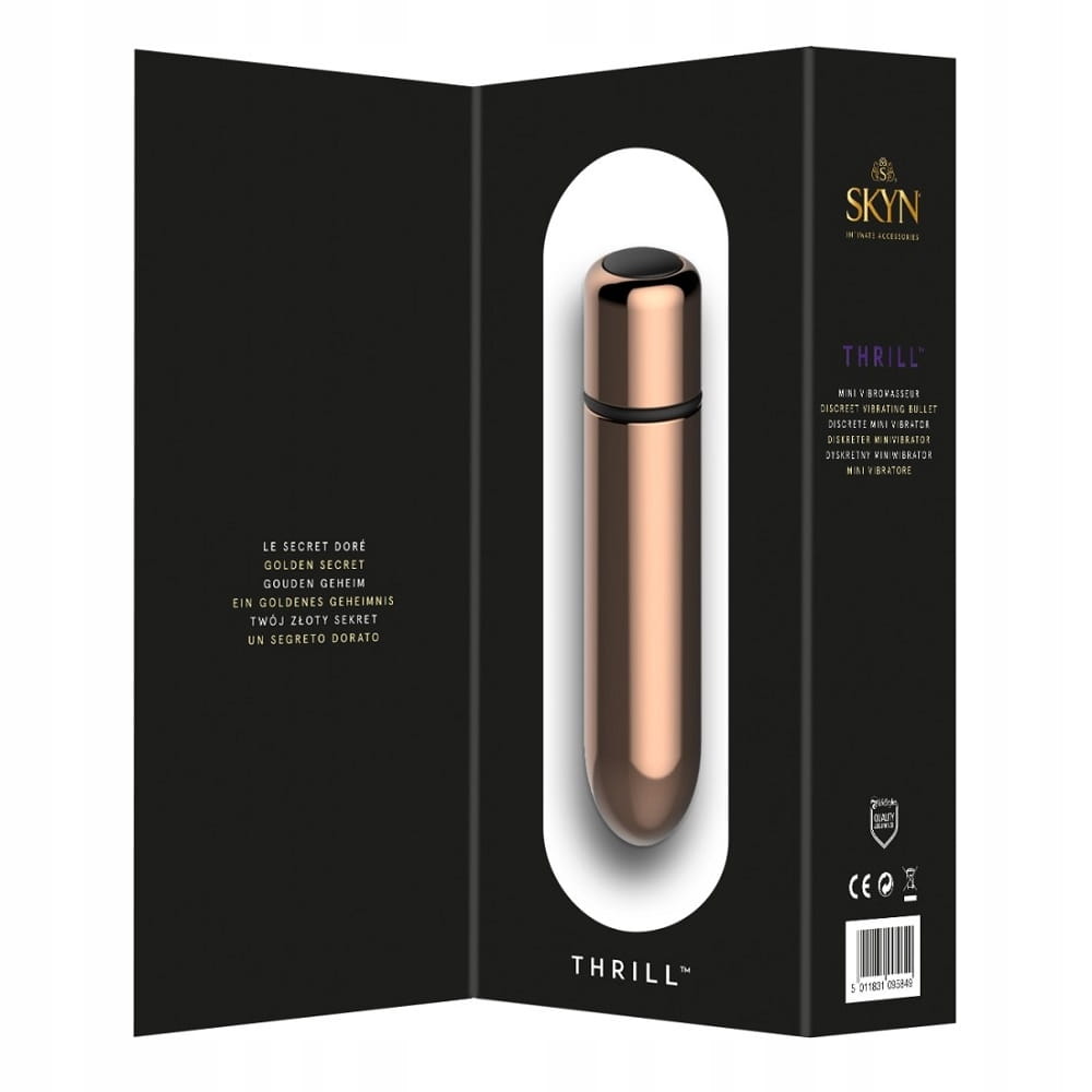 Skyn Discrete Vibrating Bullet condoms,lubricants,sex toys Ireland