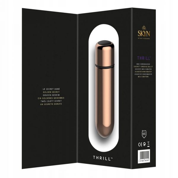 SKYN® Unimil Thrill™ – Discrete Vibrating Bullet sex toy Ireland