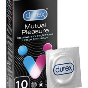 Durex Mutual Pleasure condoms 10 pcs